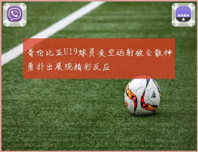 哥伦比亚U19球员凌空远射被合散神勇扑出展现精彩反应